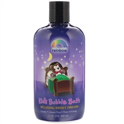 Rainbow Research, детская пена для ванны, «Приятные сладкие сны», 360 мл (12 жидких унций)