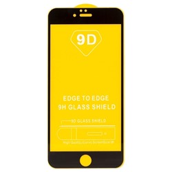 Защитное стекло Full Glue - 2,5D для "Apple iPhone 6 Plus/iPhone 6S Plus" (тех.уп.) (20) (black)