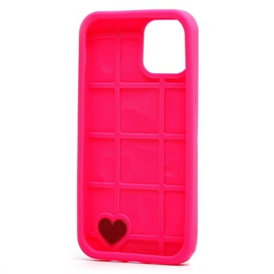 Чехол-накладка - SC319 для "Apple iPhone 12/iPhone 12 Pro" (pink) (215404)