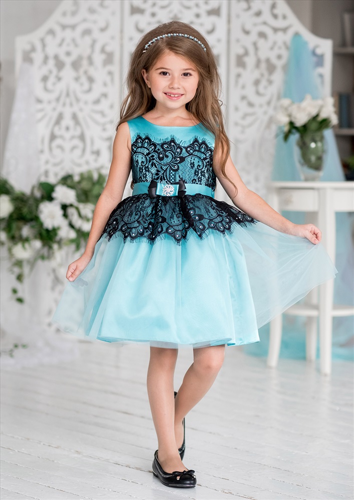 Красивое платье для девочки 6 лет