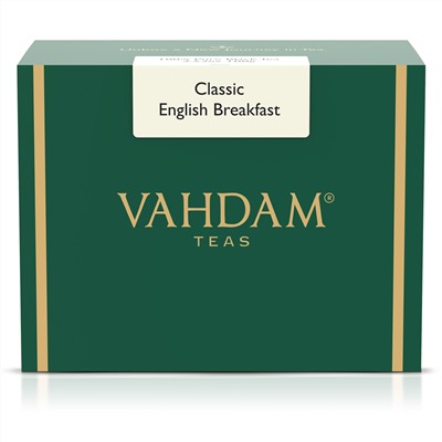 Vahdam Teas, черный чай, для английского завтрака, 454 г (16 унций)