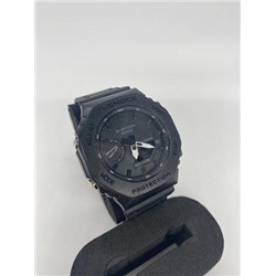 Наручные часы G-Shock Casio черные с черным циферблатом и белой стрелкой