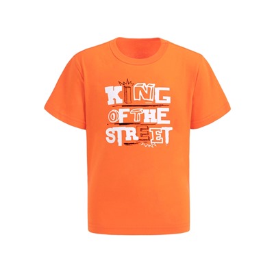 футболка 1ПДФК4331001; оранжевый9 / Король улиц