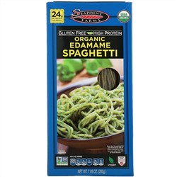 Seapoint Farms, Органические спагетти из эдамаме, 200 г (7,05 унции)