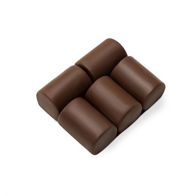 Батончик шоколадно-ореховый, низкоуглеводный Bob, 2 шт