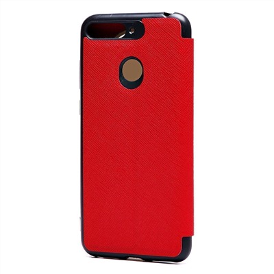 Чехол-книжка - BC003 для "Huawei Honor 7A Pro/Honor 7C/Y6 2018/Y6 Prime" (red) (209230)