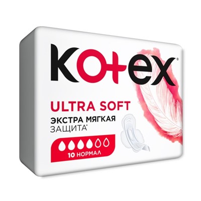 Kotex прокладки Ультра Мягк Normal 10 шт.