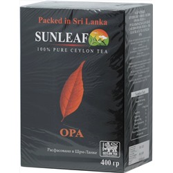 SUNLEAF. OPA (черный) 400 гр. карт.упаковка