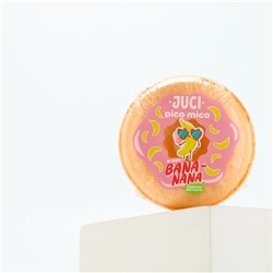 JUCI Бомбочка-пончик для ванны Banana, 120 гр
