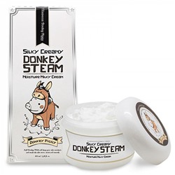 К-750307 Крем для лица, ОСЛИНОЕ МОЛОКО Silky Creamy Donkey Steam Moisture Milky, 100 мл