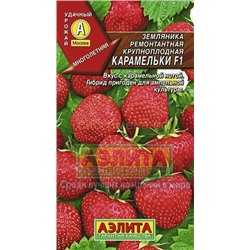 Земляника  Карамельки F1 ремонтантная крупноплодная (Аэлита)