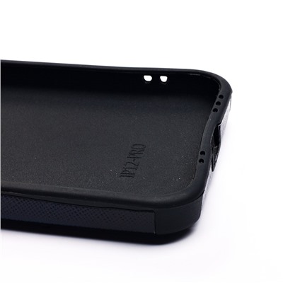 Чехол-накладка - SC310 для "Apple iPhone 12 Pro" (004) (black)