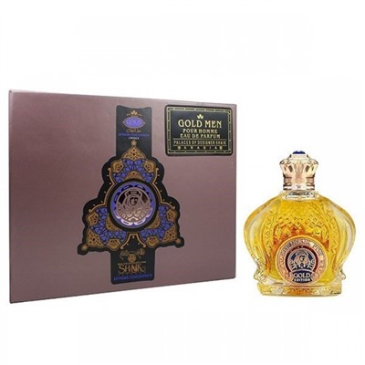 Парфюмерная вода Shaik Opulent Shaik Gold Edition мужская (в подарочной упаковке)