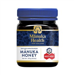 Manuka Health, мед манука, MGO 400+, 250 г (8,8 унции)