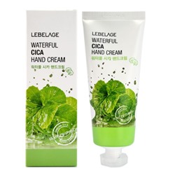 Lebelage Крем для рук с экстрактом центеллы / Waterful Cica Hand Cream, 100 мл