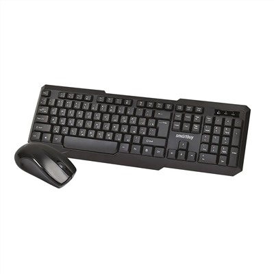 Беспроводной набор Smart Buy SBC-230346AG-KG ONE мембранная клавиатура+мышь (black/blue)