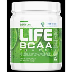 Tree of Life LIFE BCAA+Glutamine 200 г