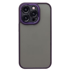 Чехол-накладка - PC090 для "Apple iPhone 14 Pro" (purple) (232239)