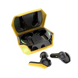 Беспроводные Bluetooth-наушники Borofone TWS BW49 Magiс (yellow)