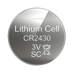 Элемент литиевый Smart Buy CR2430 (5-BL) (100/2000) (повр. уп.)