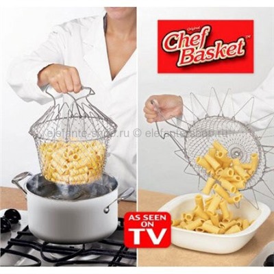 Складная решетка Chef Basket KP-061 Шеф Баскет (TV)