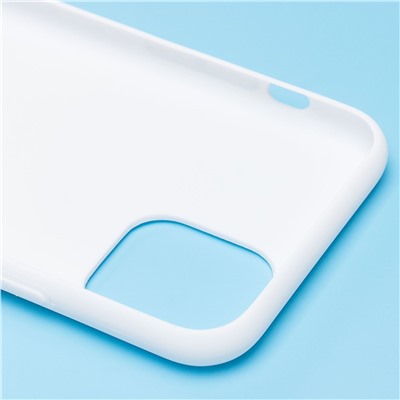 Чехол-накладка - SC302 для "Apple iPhone 11 Pro" (004) (white)
