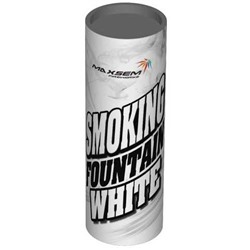 Дымовой фонтан - цветной дым белый MA0509/W (Maxsem)