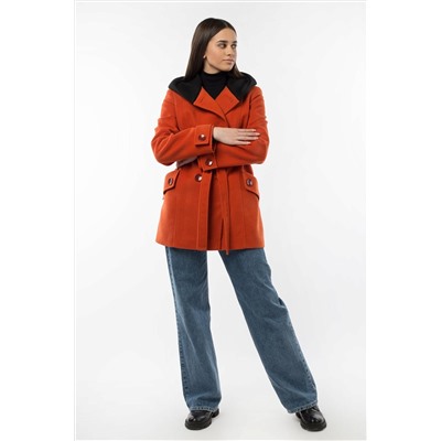 01-05650 Пальто женское демисезонное (пояс)