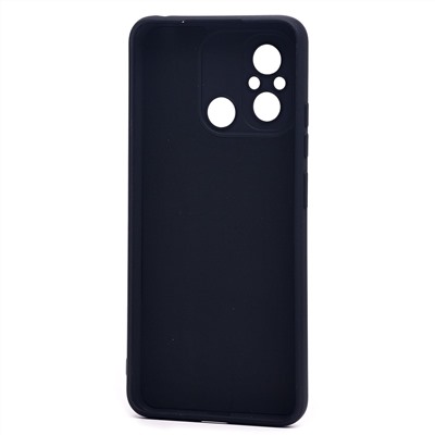 Чехол-накладка Activ Full Original Design для "Xiaomi Poco C55/Redmi 12C" (black)