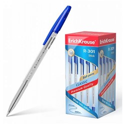 Ручка шариковая R-301 Classic синяя 1.0мм 43184 Erich Krause