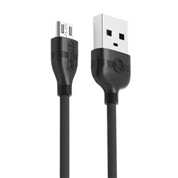 Кабель USB - micro USB Proda PD-B05m Normee для HTC/Samsung 120см (black)