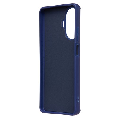 Чехол-накладка - SC335 для "Realme C55"  (овечка) (dark blue) (227254)