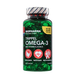 Omega-3 "Trippel" Biopharma, 144 шт