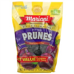 Mariani Dried Fruit, Premium, чернослив без косточек, 510 г (18 унций)