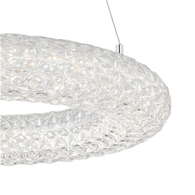 Подвесной светильник Escada 10232/1 LED*36W Chrome/Clear