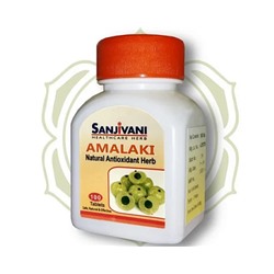 Амалаки / Амла (Amalaki) Sanjivani - 100 таб. по 500 мг.