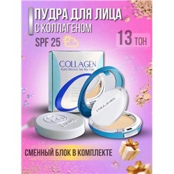 Пудра для лица Collagen Hydro