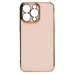 Чехол-накладка - SC301 для "Apple iPhone 13 Pro" (light pink) (208158)
