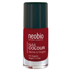 Лак для ногтей №06 "Насыщенный красный" NeoBio, 8 мл