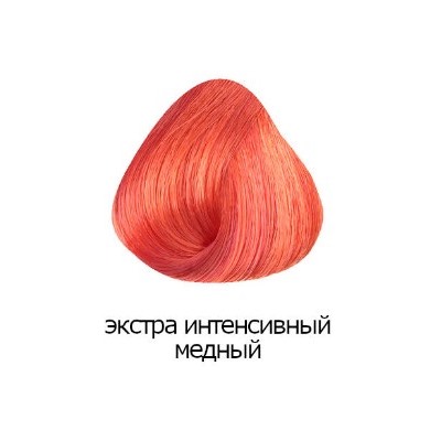 OLLIN COLOR Fashion Color Экстра-интенсивный медный 60мл Перманентная крем-краска для волос