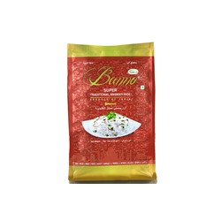 Banno Super Traditional Basmati Rice 1kg / Рис Басмати Супер Традиционный 1кг