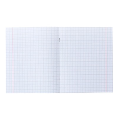 Комплект тетрадей из 5 штук 48 листов в клетку Calligrata TOP "В розовых очках", обложка мелованный картон, голографическая ламинация, блок офсет