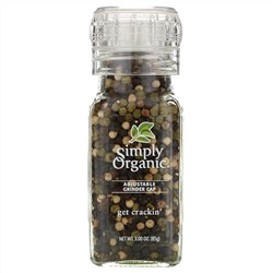 Simply Organic, Смесь перцев, 85 г (3,00 унции)