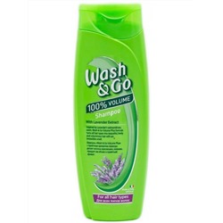 Шампунь Wash&Go Лаванда для всех всех типов волос, 200 мл