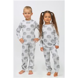 Детская пижама с брюками Ежики арт. ПУ-013-045 НАТАЛИ #875489