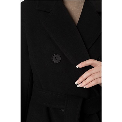 01-11206 Пальто женское демисезонное (пояс)