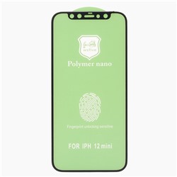 Защитная пленка TPU RORI Polymer для "Apple iPhone 12 mini" матовая (black)