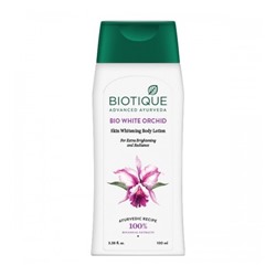 Bio White Orchid Skin Whitening Body Lotion 200ml/ Биотик Белая орхидея - сияющий лосьон для тела