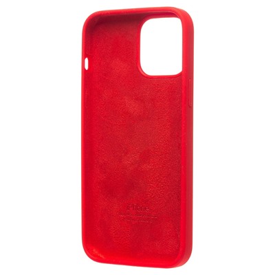 Чехол-накладка [ORG] Soft Touch для "Apple iPhone 14 Pro Max" (red) (212223)