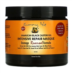 Sunny Isle, Jamaican Black Castor Oil, Intensive Repair Masque, 16 fl oz